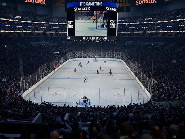 Crypto.com Arena - Section Table 12 Seat View