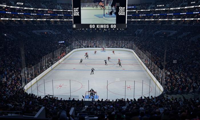 Crypto.com Arena - Section Table 12 Seat View