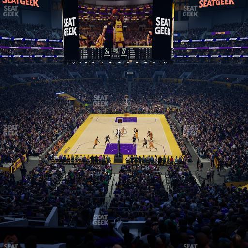 Crypto.com Arena - Section Table 12 Seat View