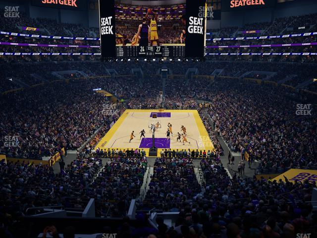 Crypto.com Arena - Section Table 12 Seat View