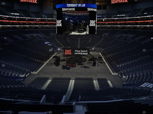 Crypto.com Arena - Section Table 12 Seat View