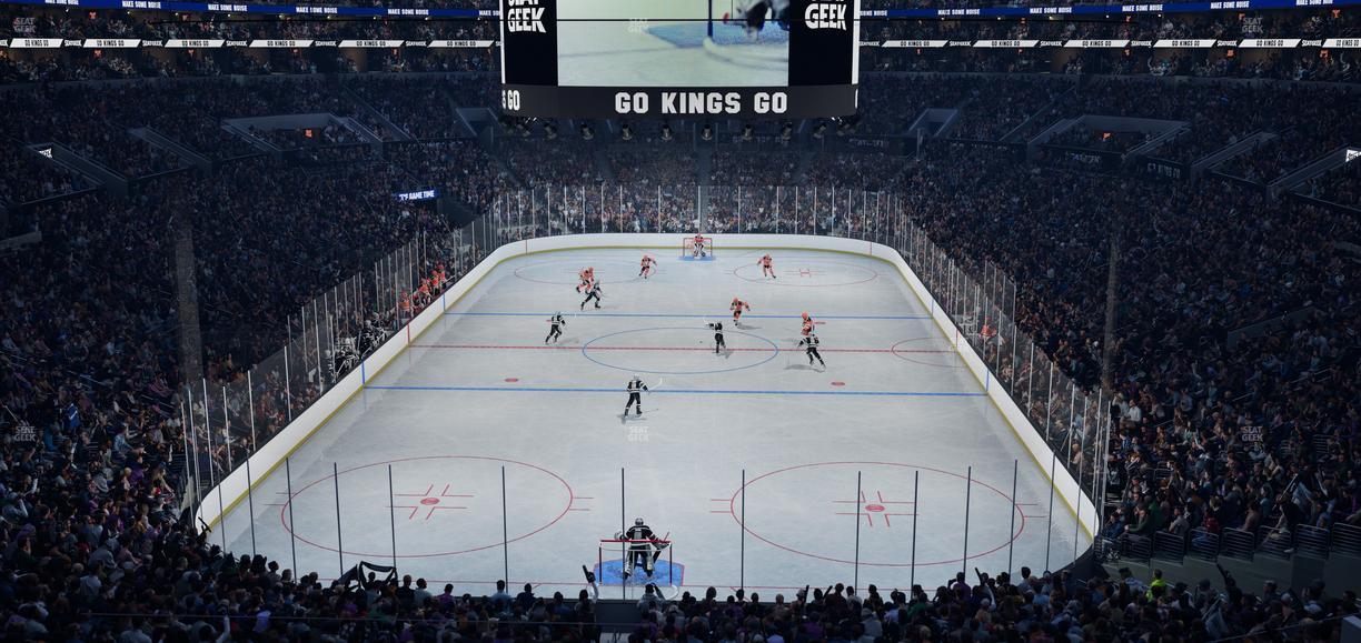 Crypto.com Arena - Section Table 12 Seat View