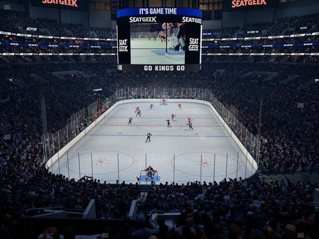 Crypto.com Arena - Section Table 12 Seat View