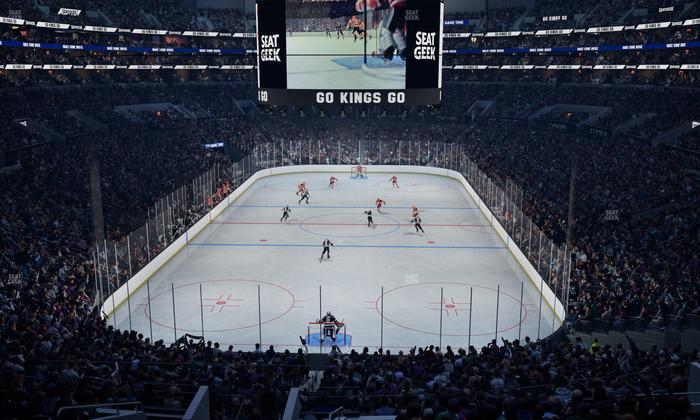 Crypto.com Arena - Section Table 12 Seat View