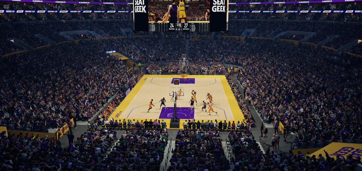 Crypto.com Arena - Section Table 12 Seat View