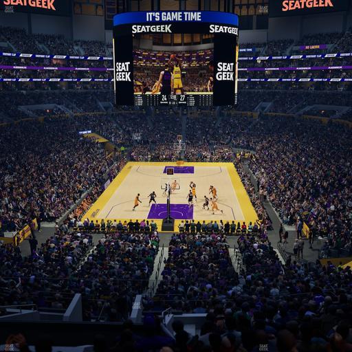 Crypto.com Arena - Section Table 12 Seat View