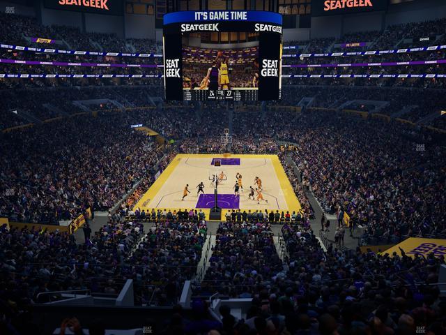 Crypto.com Arena - Section Table 12 Seat View Crypto.com Arena - Section Table 12 Seat View