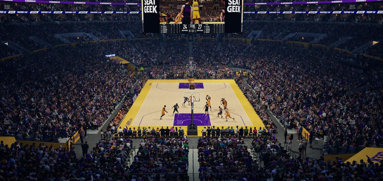 Crypto.com Arena - Section Table 13 Seat View