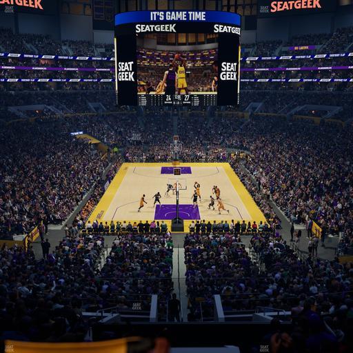 Crypto.com Arena - Section Table 13 Seat View