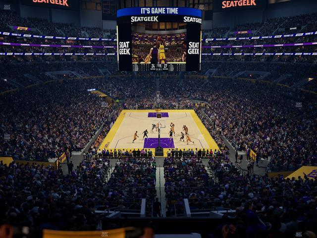 Crypto.com Arena - Section Table 13 Seat View Crypto.com Arena - Section Table 13 Seat View