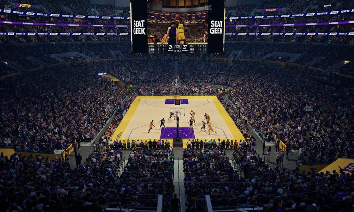 Crypto.com Arena - Section Table 13 Seat View