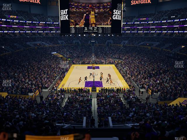 Crypto.com Arena - Section Table 13 Seat View