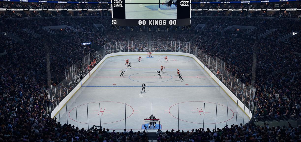 Crypto.com Arena - Section Table 13 Seat View