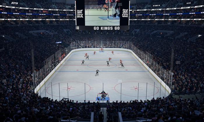 Crypto.com Arena - Section Table 13 Seat View