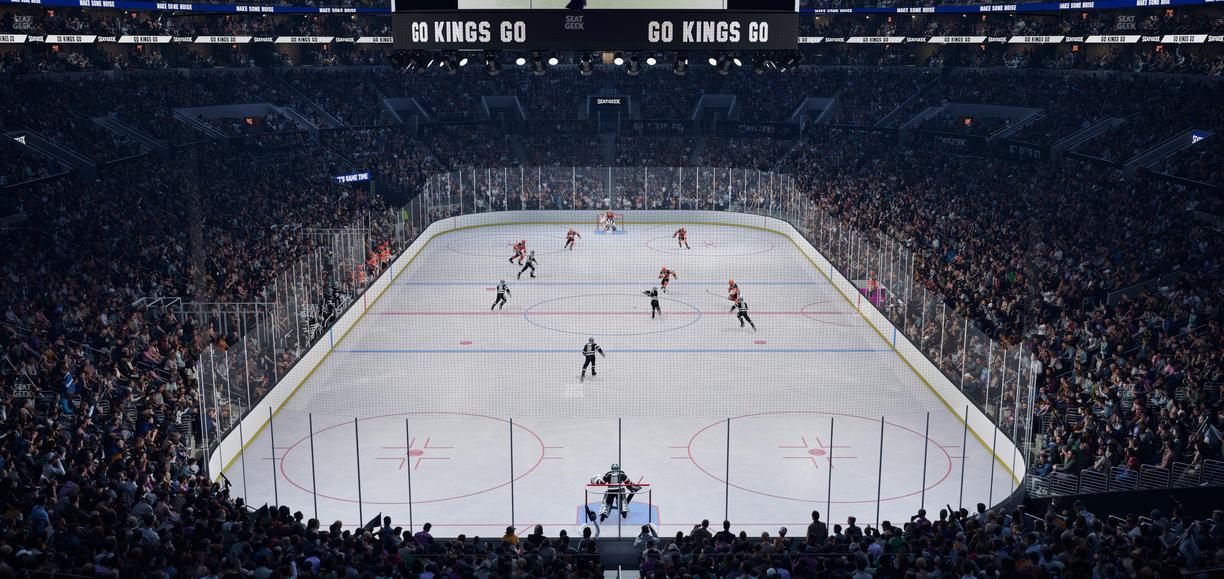 Crypto.com Arena - Section Table 13 Seat View