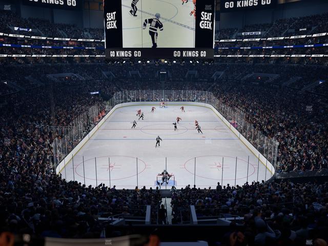 Crypto.com Arena - Section Table 13 Seat View Crypto.com Arena - Section Table 13 Seat View