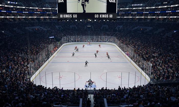 Crypto.com Arena - Section Table 13 Seat View