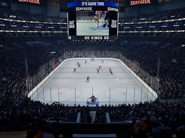 Crypto.com Arena - Section Table 13 Seat View