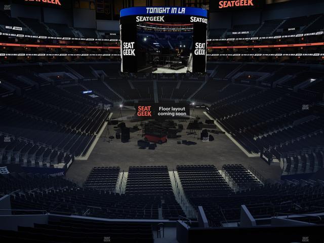 Crypto.com Arena - Section Table 14 Seat View
