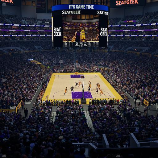 Crypto.com Arena - Section Table 14 Seat View