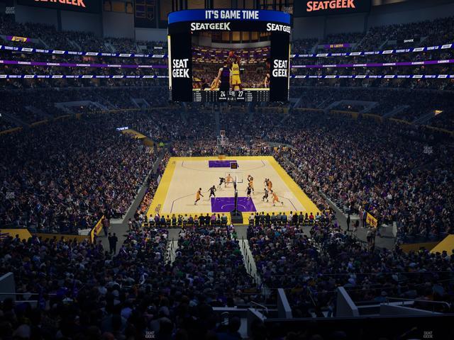 Crypto.com Arena - Section Table 14 Seat View Crypto.com Arena - Section Table 14 Seat View