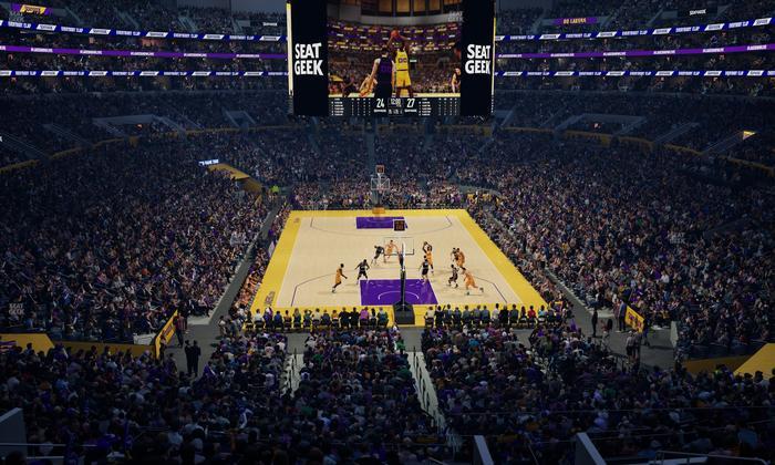 Crypto.com Arena - Section Table 14 Seat View