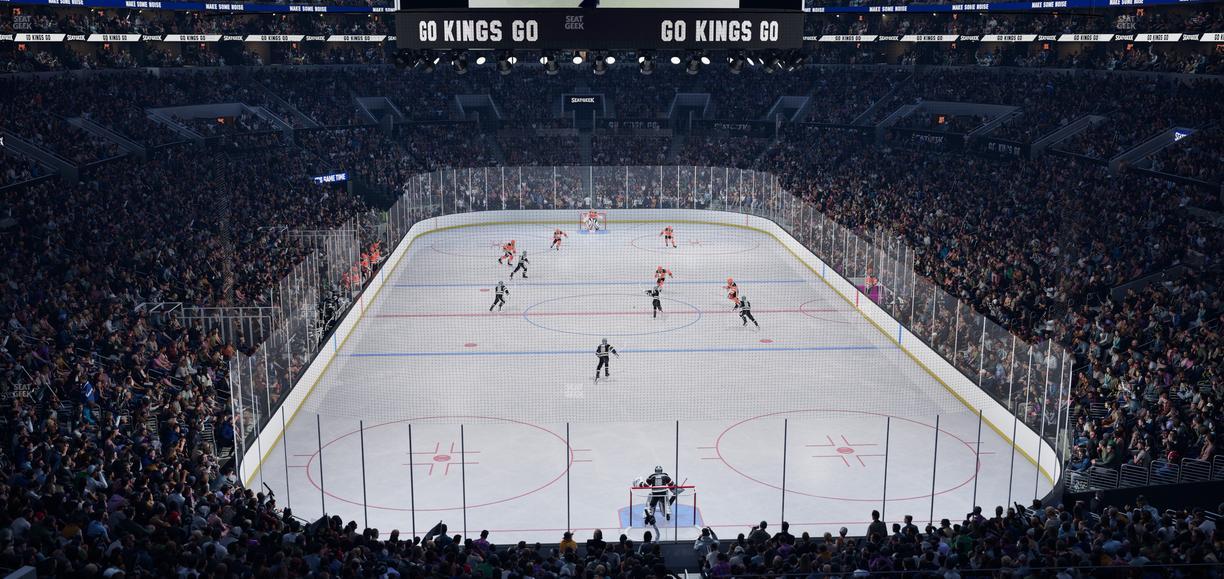 Crypto.com Arena - Section Table 14 Seat View