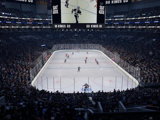 Crypto.com Arena - Section Table 14 Seat View Crypto.com Arena - Section Table 14 Seat View