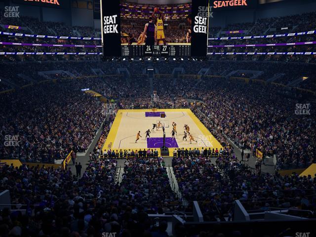 Crypto.com Arena - Section Table 14 Seat View