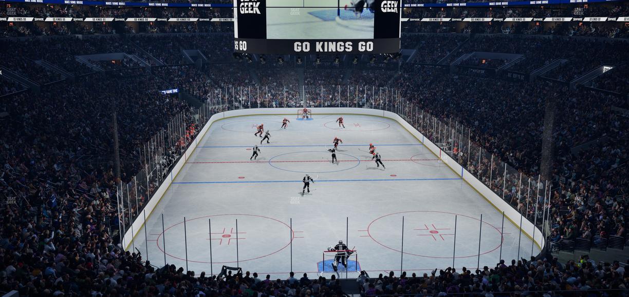 Crypto.com Arena - Section Table 14 Seat View