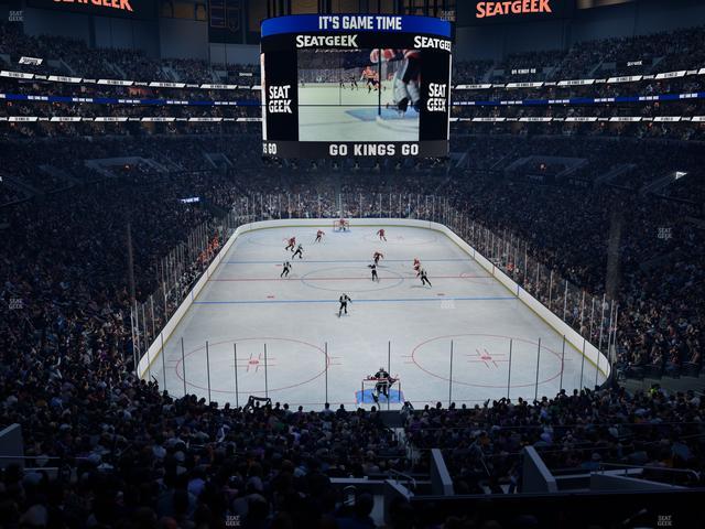 Crypto.com Arena - Section Table 14 Seat View