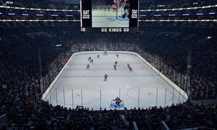 Crypto.com Arena - Section Table 14 Seat View