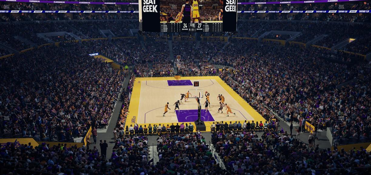 Crypto.com Arena - Section Table 15 Seat View