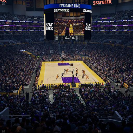 Crypto.com Arena - Section Table 15 Seat View