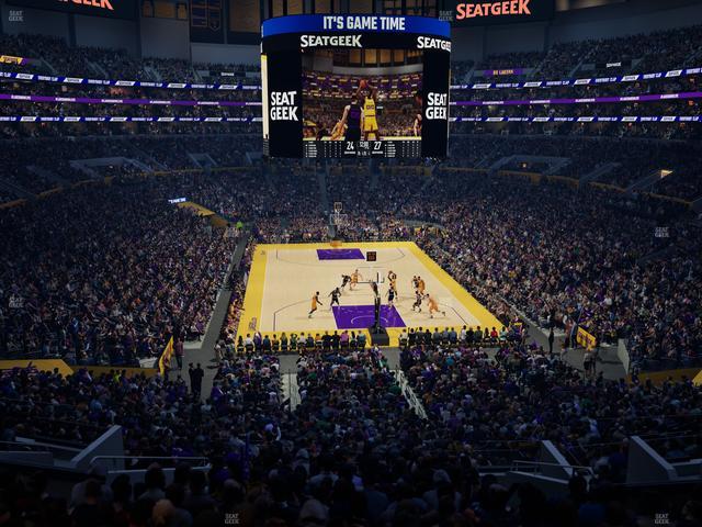 Crypto.com Arena - Section Table 15 Seat View Crypto.com Arena - Section Table 15 Seat View