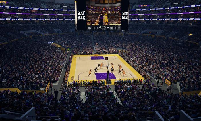 Crypto.com Arena - Section Table 15 Seat View