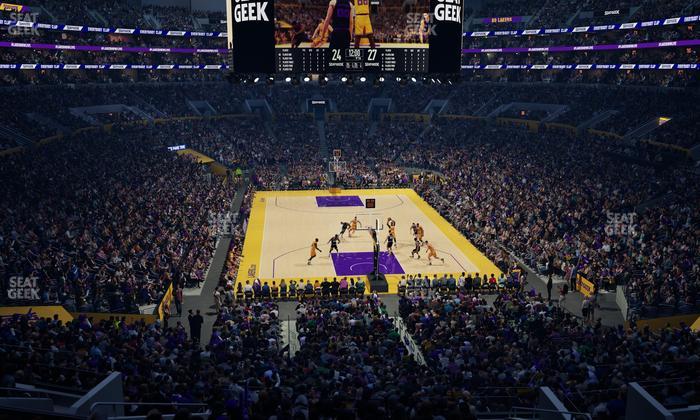 Crypto.com Arena - Section Table 15 Seat View