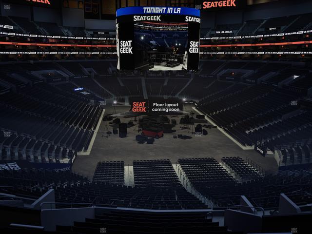 Crypto.com Arena - Section Table 15 Seat View