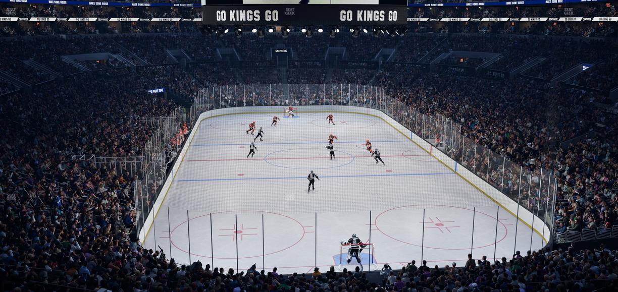 Crypto.com Arena - Section Table 15 Seat View