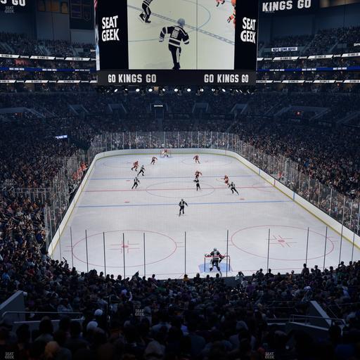 Crypto.com Arena - Section Table 15 Seat View