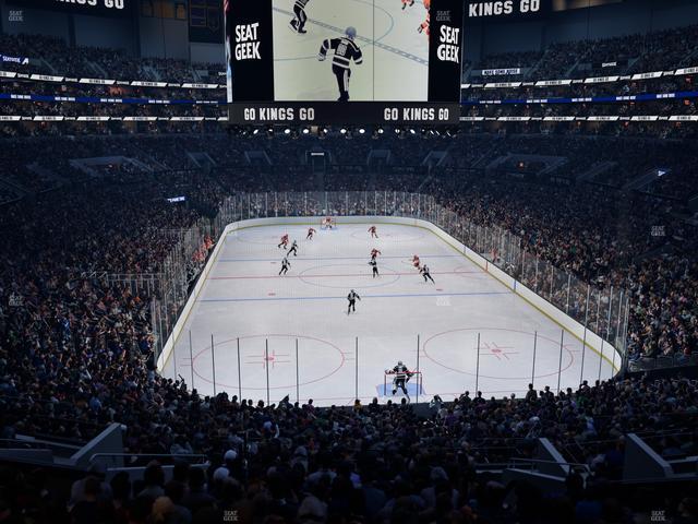 Crypto.com Arena - Section Table 15 Seat View Crypto.com Arena - Section Table 15 Seat View