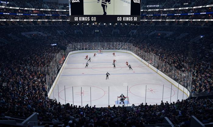 Crypto.com Arena - Section Table 15 Seat View