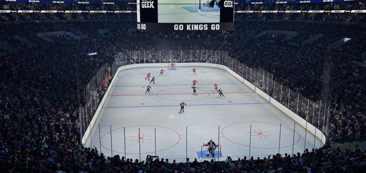 Crypto.com Arena - Section Table 15 Seat View