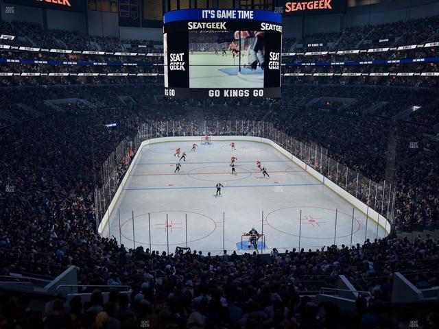 Crypto.com Arena - Section Table 15 Seat View