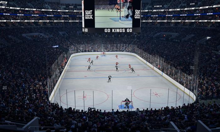 Crypto.com Arena - Section Table 15 Seat View