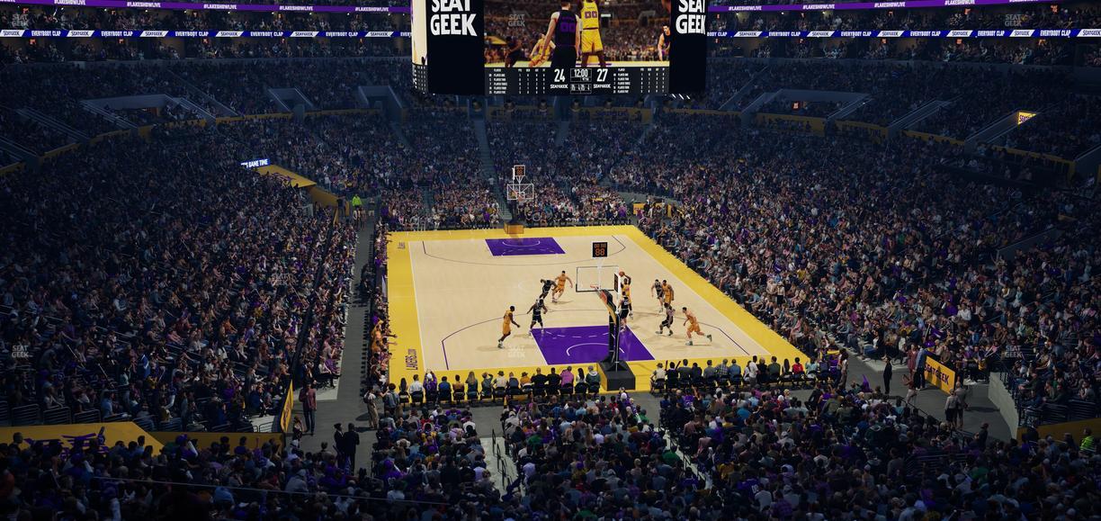 Crypto.com Arena - Section Table 16 Seat View