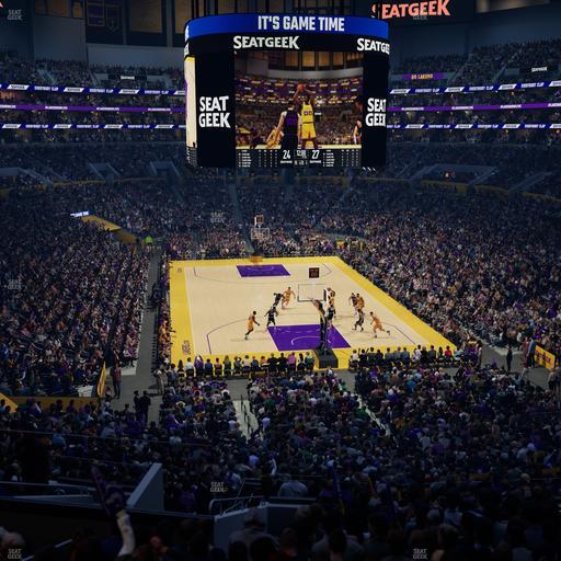 Crypto.com Arena - Section Table 16 Seat View