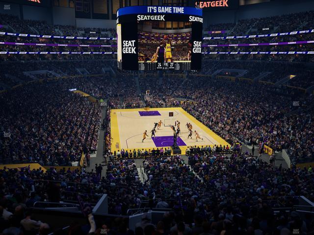 Crypto.com Arena - Section Table 16 Seat View Crypto.com Arena - Section Table 16 Seat View