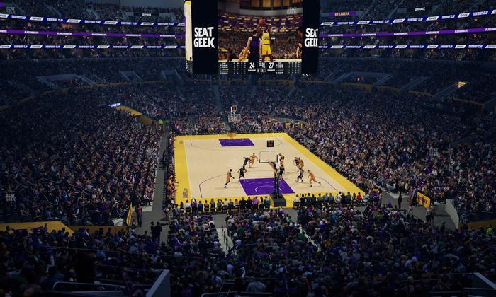 Crypto.com Arena - Section Table 16 Seat View