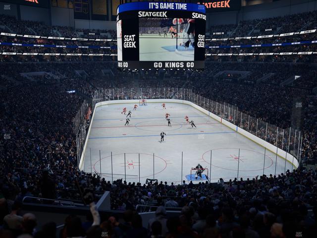 Crypto.com Arena - Section Table 16 Seat View